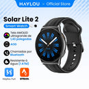 Smartwatch Esportivo Haylou Solar Lite 2 AMOLED | AOD, Bluetooth 5.4 e 1ATM