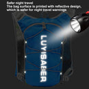 Mochila de Hidratação Esportiva com Tiras Reflexivas | Leve para Corrida, Ciclismo e Atividades ao Ar Livre - Viltrum