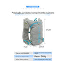 Mochila de Hidratação Esportiva com Tiras Reflexivas | Leve para Corrida, Ciclismo e Atividades ao Ar Livre - Viltrum