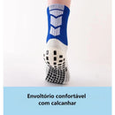 Kit 3 Meias de Futebol Esportivas Antiderrapantes Panturrilha Adultos e Juvinil - Viltrum