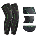Kit 2 Meia Joelheira De Compressão Térmica Circulação Esportiva Ortopedica Fitness - Viltrum