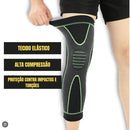 Kit 2 Meia Joelheira De Compressão Térmica Circulação Esportiva Ortopedica Fitness - Viltrum