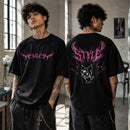 Camiseta Oversized Hello Kitty Style Freaky Streetwear - Viltrum