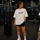Camiseta Oversized Hello Kitty Style Freaky Streetwear - Viltrum