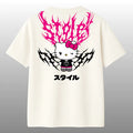 Camiseta Oversized Hello Kitty Style Freaky Streetwear - Viltrum