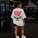 Camiseta Oversized Hello Kitty Style Freaky Streetwear - Viltrum