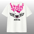 Camiseta Oversized Hello Kitty Style Freaky Streetwear - Viltrum