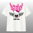 Camiseta Oversized Hello Kitty Style Freaky Streetwear - Viltrum