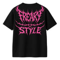 Camiseta Oversized Hello Kitty Style Freaky Streetwear - Viltrum