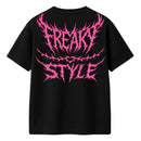 Camiseta Oversized Hello Kitty Style Freaky Streetwear - Viltrum
