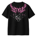 Camiseta Oversized Hello Kitty Style Freaky Streetwear - Viltrum