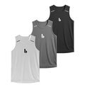 KIT PROMOÇÃO 3 Regatas DryFit Masculinas - Viltrum