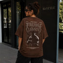 Camiseta Oversized Legacy Season Ganley Streetwear - Viltrum