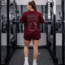 Camiseta Oversized Legacy Season Ganley Streetwear - Viltrum