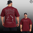 Camiseta Oversized Legacy Season Ganley Streetwear - Viltrum
