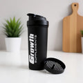 Coqueteleira Academia Garrafa Squeeze 600ml Shaker - Growth Supplements